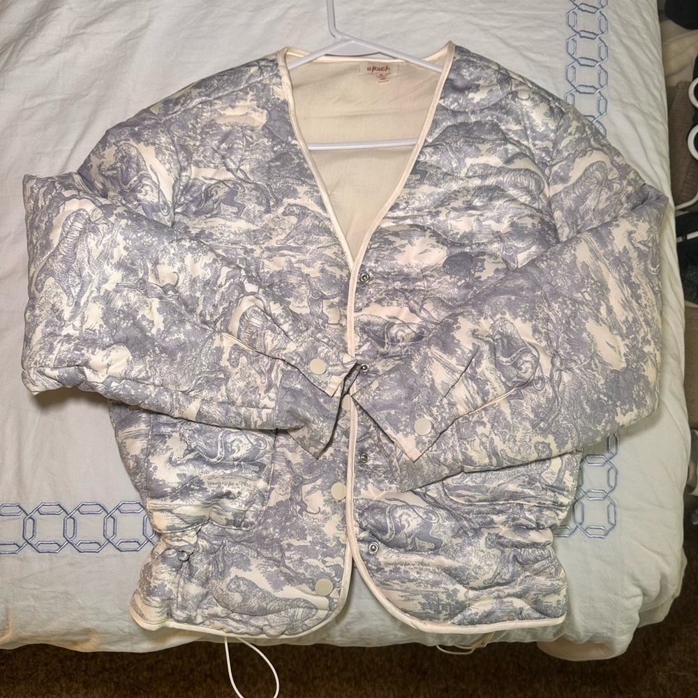 Vici Toile Printed Jacket